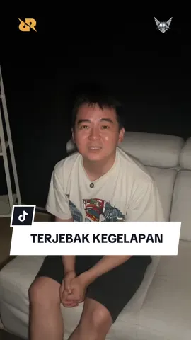Ketika CEO RRQ terjebak dalam kegelapan😂 @MPL Indonesia #teamrrq #vivarrq #rrqhoshi #MPLIDS16 #mplindonesia 