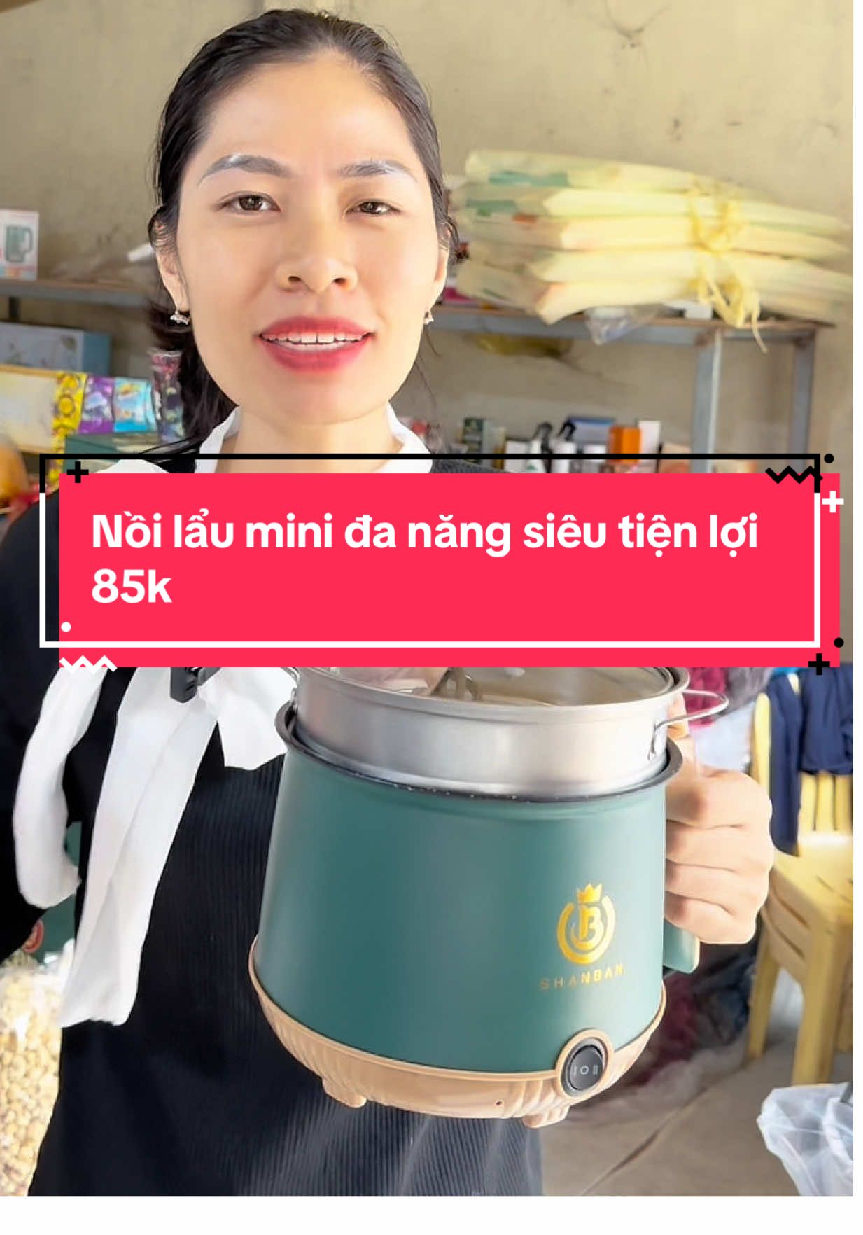 Nồi lẩu hấp đa năng mini tiện lợi, có thể nấu lẩu, mì, cơm, canh, chiên rán, hấp…đều đc nha. #noilaudien #noilaumini #noilaudienmini #noilauminidanang #noilaumini2tang  @HIÊN PHẠM GIA DỤNG  @HIÊN PHẠM GIA DỤNG  @HIÊN PHẠM GIA DỤNG 