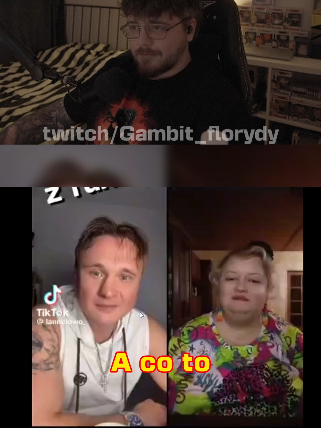 najlepszy filmik miesiąca xd #klaudeliza #live #twitch