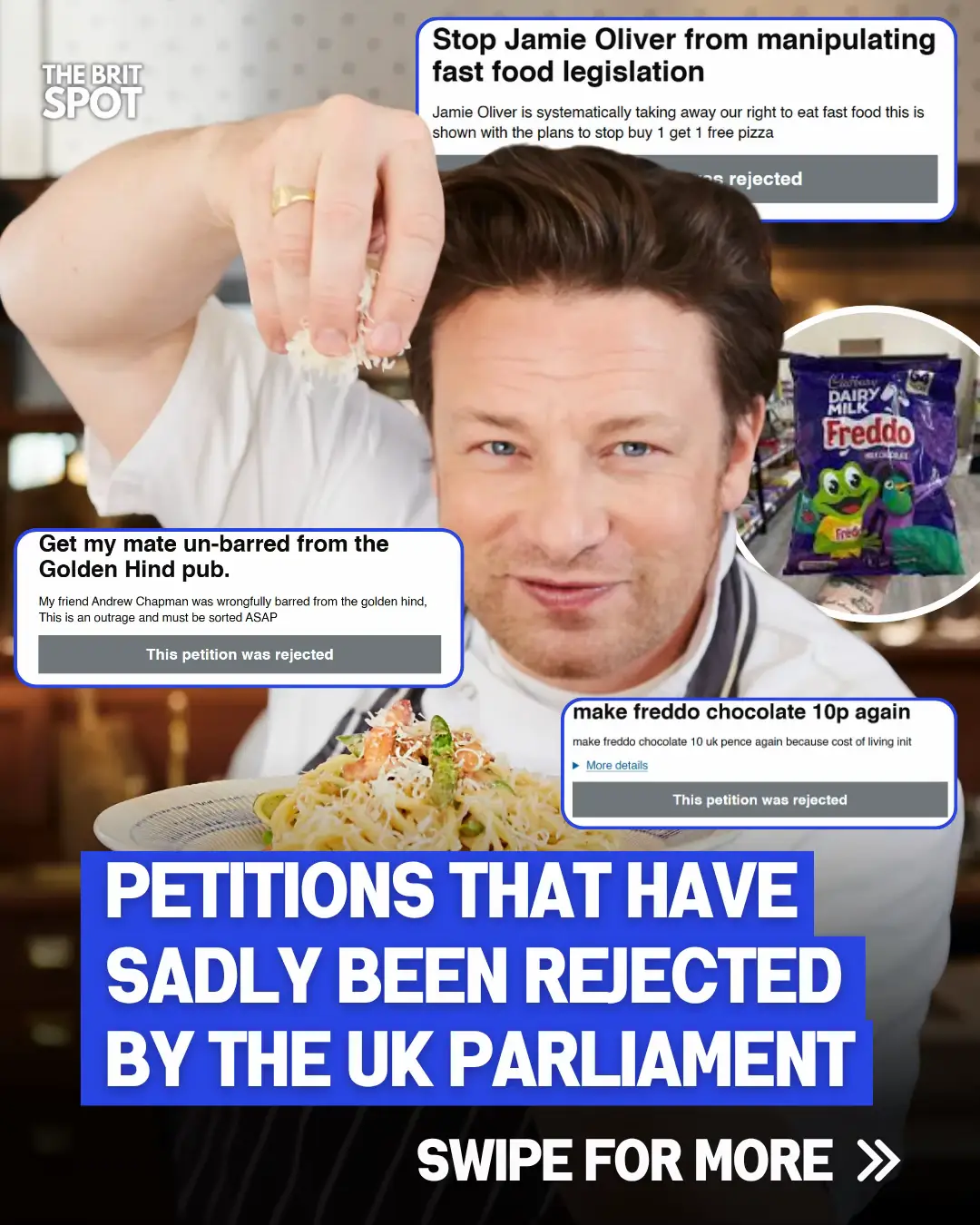 I can actually get behind the last one 😭