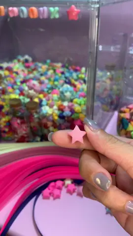 Bạn có biết gấp sao cũng rèn luyện tính tỉ mỉ 😃 #origami #paperstars #origamistars #fypシ゚ #relax 