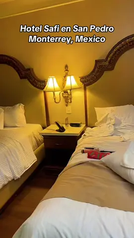 Me quede enamoradisima de MTY #travelmexico #hotelsafimetropolitan #monterrey #mexico @Samuel Garcia @Mariana Rodríguez 