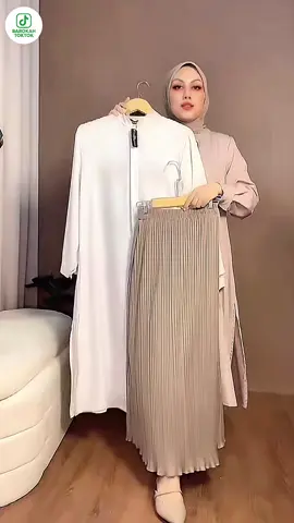 Kemeja Long Tunik Botega & Crinkle Airflow Polos Semi Gamis. Etalase 2 : Rok Plisket Payung Wavy Centi. #kemejatunik #kemejawanita #rokplisket 