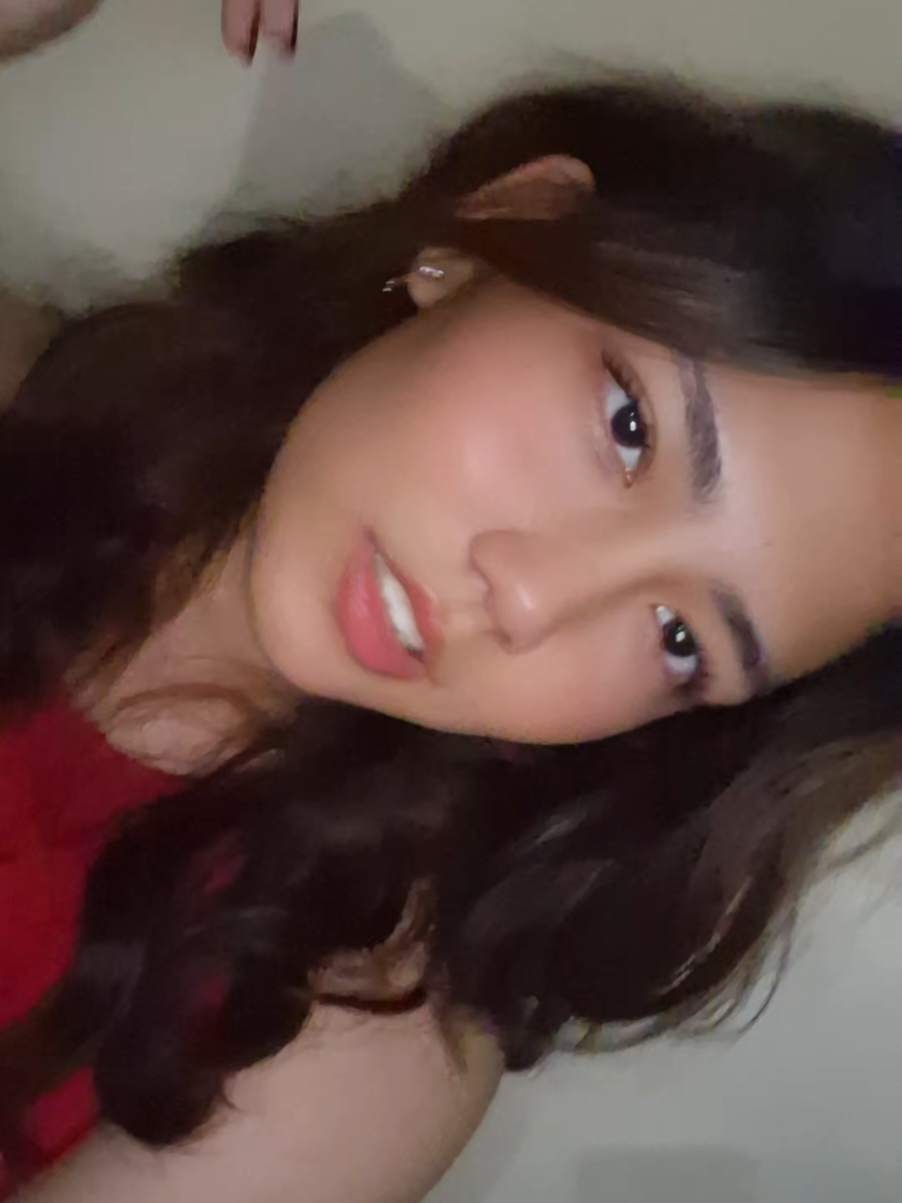 messy hair 