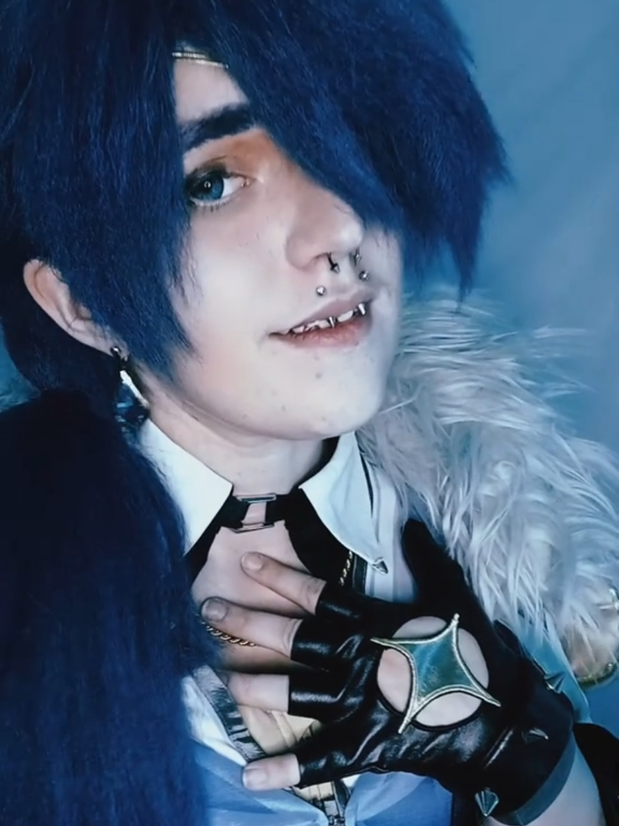 So Im not officially back from hiatus but 👀 Ive got some things cooking that need a bit more simmer time || #kaeyaalberich #GenshinImpact #kaeyagenshinimpact #kaeya #cosplay 