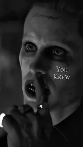 🎧 You knew everything.. #mutejoker #mutequotes #jokerquotes 