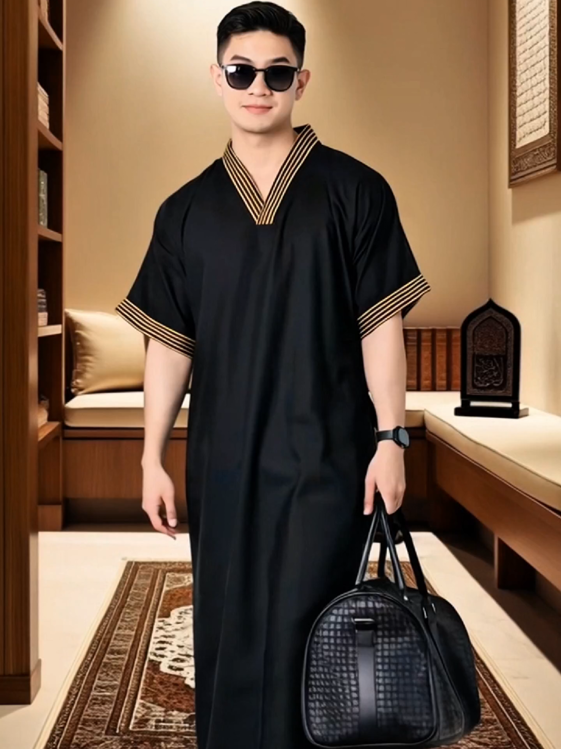 ALFATH THOBES Gamis Jubah Abaya Arabian Tobe #jubahpria  #gamisjubah #jubahanaklakilaki #gamispria 