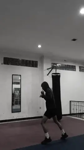 🐺🥊#shadowboxing #boxing #animals #fyp 