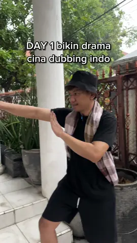 DAY 1 bikin drama cina dubbing indo #kemanusialan 