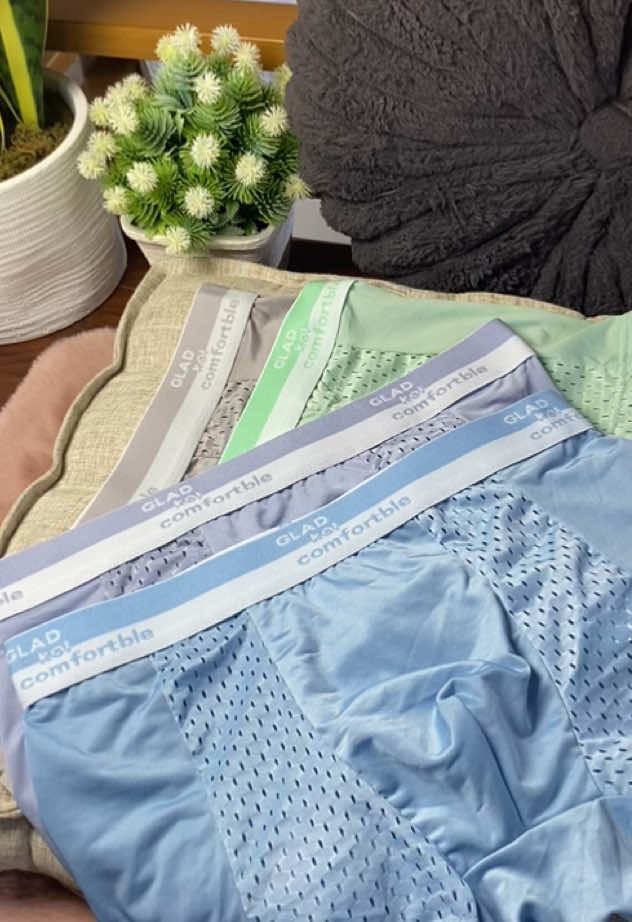 GOSILK 4PCS mens boxer briefs #boxer #tiktokshop #fyp #foryoupage #icesilk 