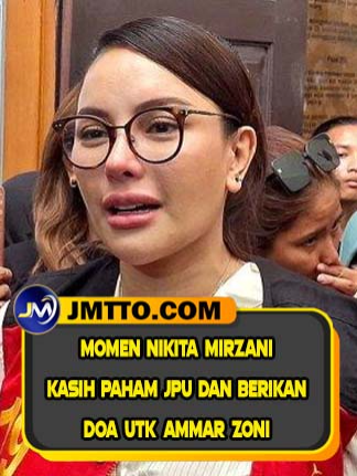 Nikita Mirzani Kasih Paham JPU soal Kebenaran, Yakini 100% Bebas  dan Doa Terbaik untuk Ammar Zoni Mencari Keadilan #nikitamirzani  #ammarzoni  #jaksa  #kebenaran  #netizen