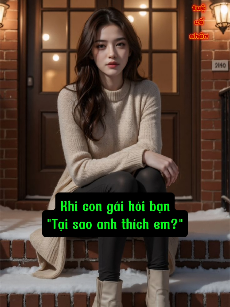 Bí quyết để chinh phục cô ấy  #tritueconhan_ #baihoccuocsong #trietlycuocsong #nghethuattangaithucte #TikTokAwardsVN 