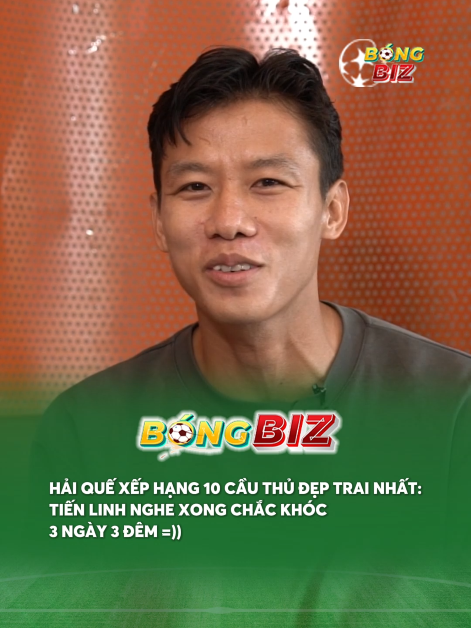 Top 10 cầu thủ đẹp trai nhất của Quế Ngọc Hải: Tiến Linh nghe xong chắc khóc mất #BongBiz #FPTPlay #VLeague #SportsOnTikTok #vl1