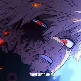 Pertarungan Terakhir: Saat hero & monster jadi cermin satu sama lain. #anime #bakugou #myheroacademia 