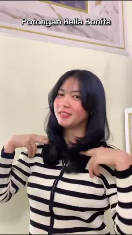 Potongan Bella Bonita jadi favorite customer 🥰🥰✨✨  #salonfitrisemarang #salonviraltiktok #salonviral #fypシ゚ #salonfitriboja 