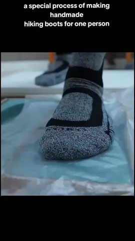 a special process of making handmade hiking boots for one person #shoe #handmade #satisfying #asmr 