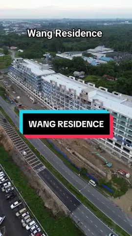 Sibu wang residence, is going to complete.  #viraltiktok #beritatiktok #sibu #property #apartment 
