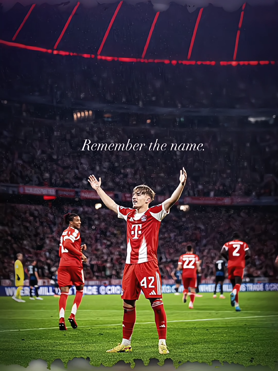 Remember the name #lennartkarl #bayernmünchen #fcbayern #nikolaibahasbola #fyppppppppppppppppppppppp #masukberanda #fypage #xybca #fypシ゚ 