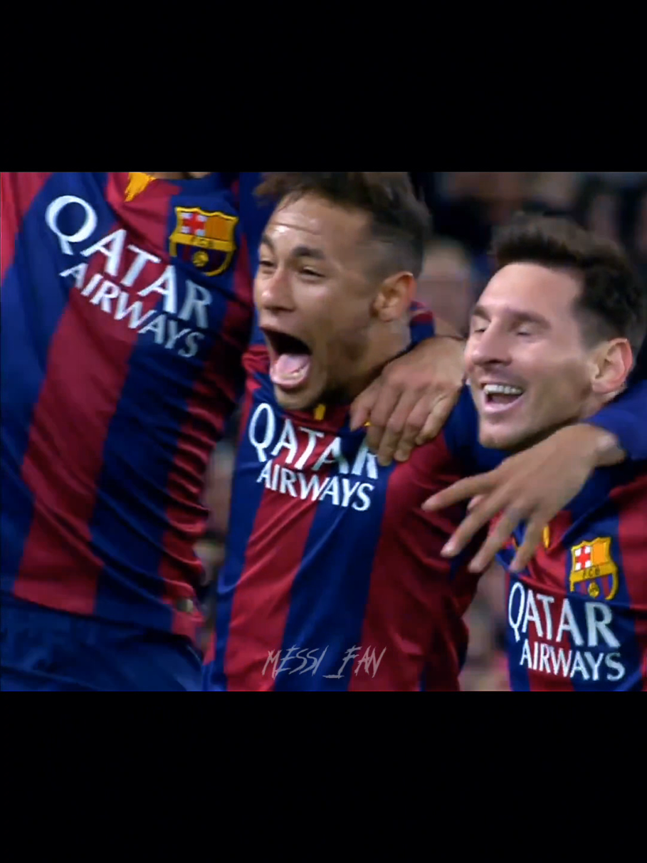 Does anyone know what is MSN (Here is a hit they're the best trios oat) #msn #messi #Suarez #neymar #barcelona 