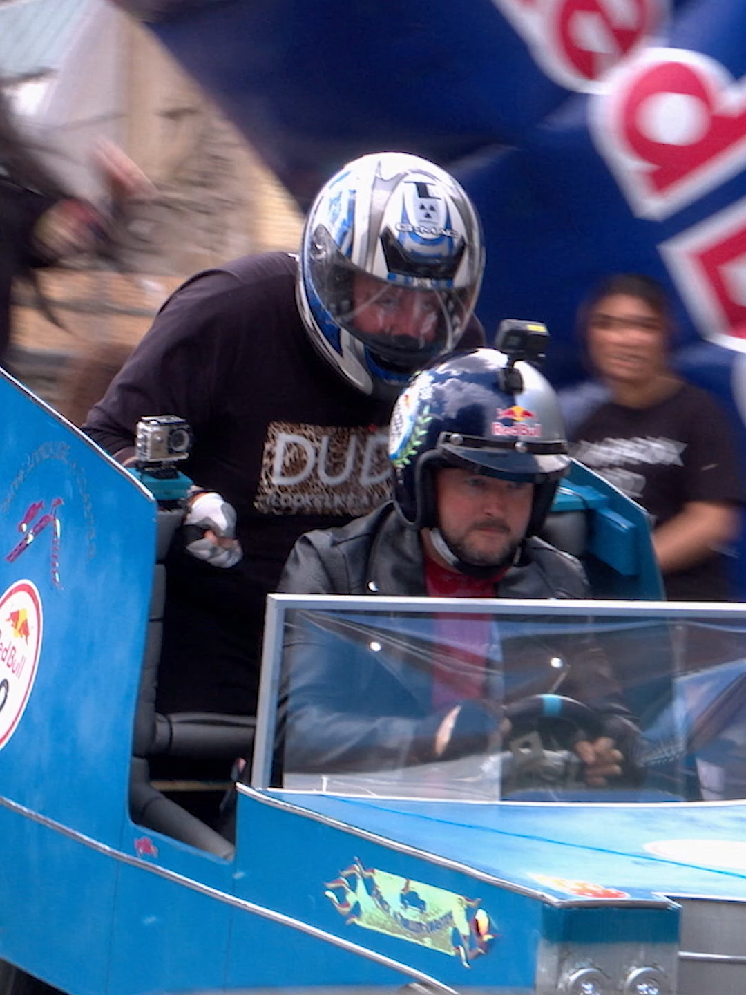 built to roll, born to rock 🤟 #redbull#givesyouwiiings#energydrink#redbullsoapbox