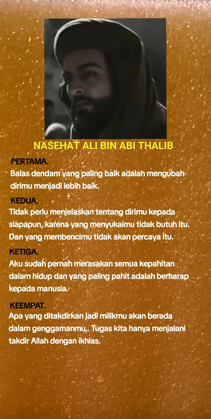 Nasehat Ali Bin Abi Thalib#bismillahfyp #nasehat #alibinabithalib 