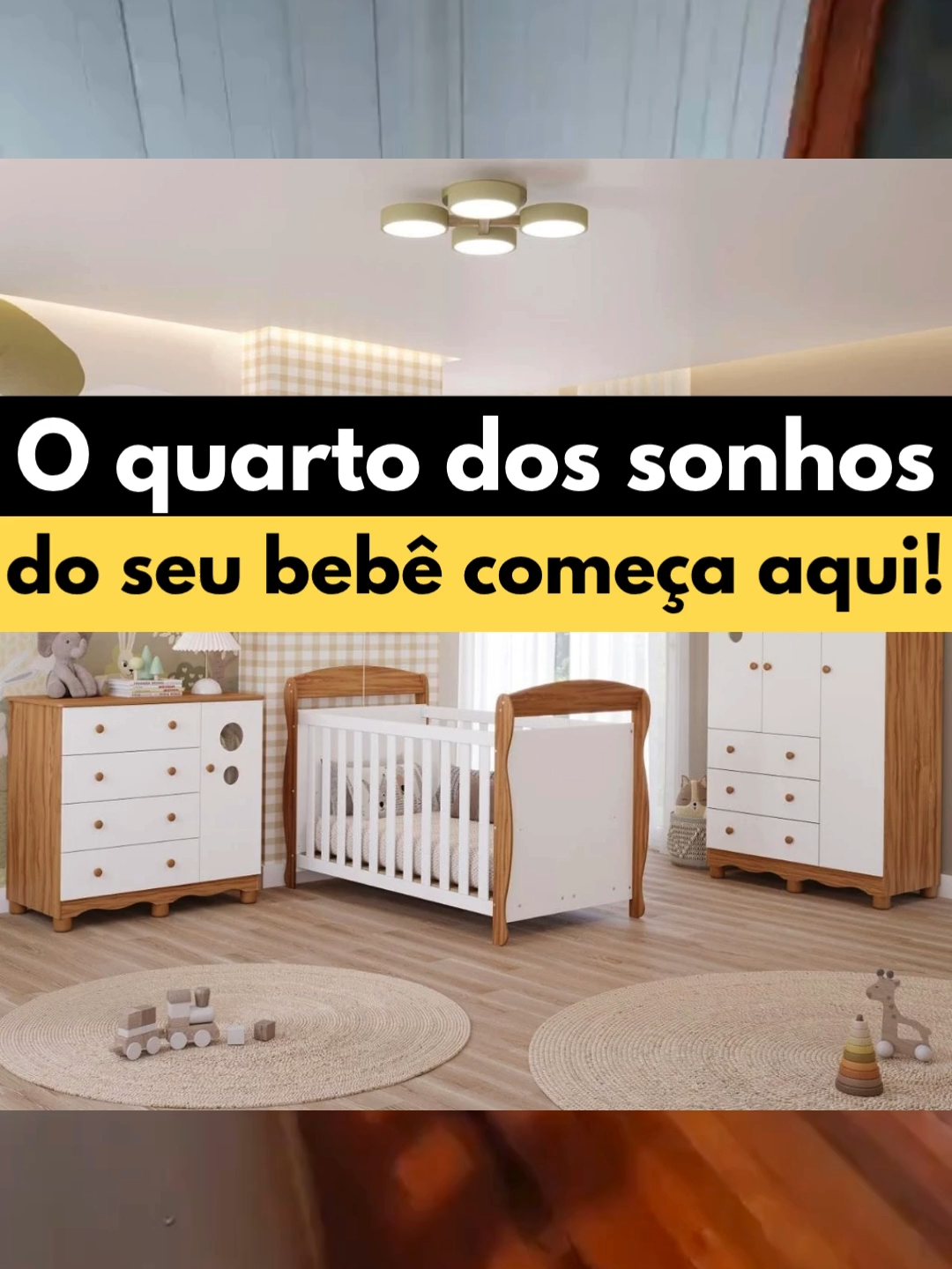 Quarto de bebê completo berço americano #quartobebe #quartobebemenino #quartobebemenina #bebe #bebes #roupadebebe
