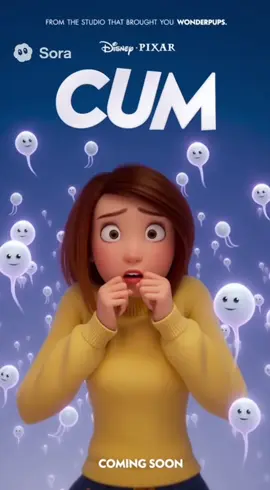 Cumming to theaters near you  😭🥀 #sora #trailer #disney #ai 
