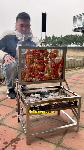 Flip barbecue grill factory, can be shipped globally, welcome to cooperate and consult #barbecue #Foodie #food #BBQequipment #bbqgrill 