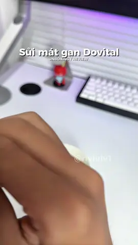 Sủi mát gan Dovital #riviulv1 #review #unbox #unboxing #suimatgandovital 