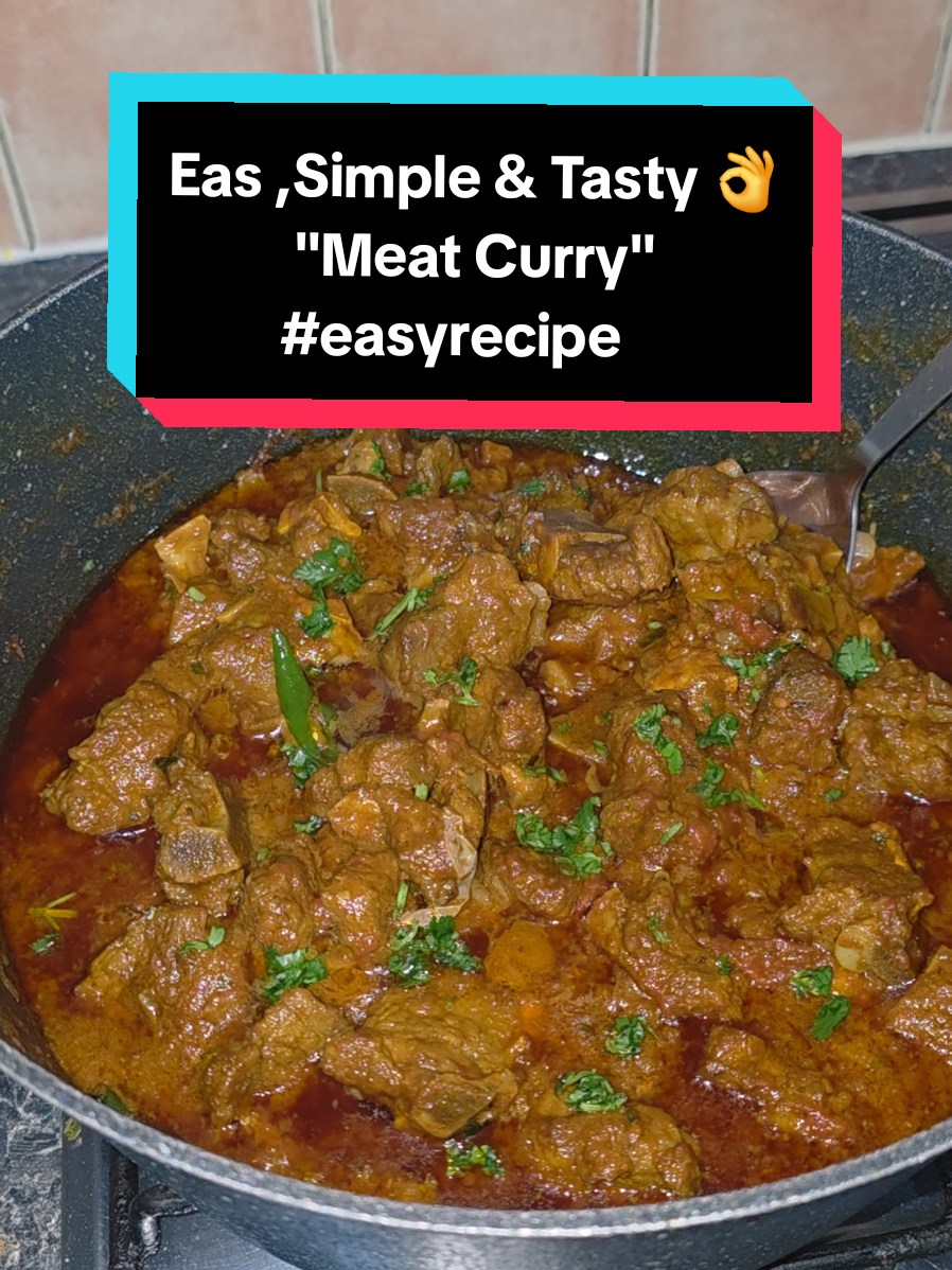 So Easy to Make Meat Curry Tasty and Easy Recipe #curry #meat #mumsoftiktok #familymeals #fyp 