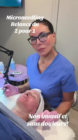 Beaucoup s’inquiéte à savoir si un soin en microneedling est douloureux!          Réponse: Absolument pas! ➡️J’applique une excellente crème anesthésiante au préalable. Et les rougeurs ne dures que quelques heures grâce au masque apaisant au collagène et à la lumière rouge.                                      Et que dire du massage professionnel que vous recevez pendant le traitement! On me dit que c’est un vrai délice….                                  Allez consulter mes avis et promotions ➡️chantalheroux.com#microneedling #peeling #antirides #antiage #