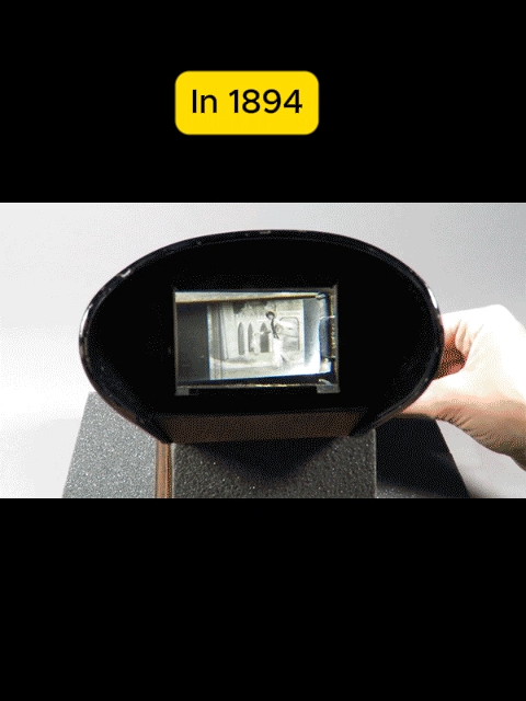 The Flip Book’ called the  Mutoscope’#History #flipbook #movingbooks #magiclattern #popupbook #photography #camera #acrobates