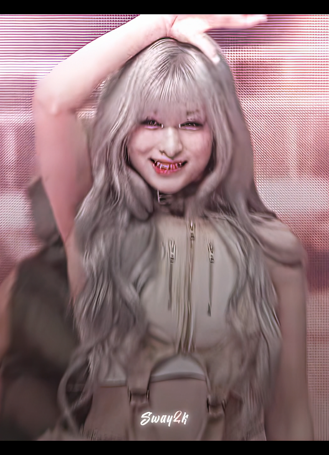 ahyeon mode apa ini 😱🩷 #babymonster #ahyeon #jungahyeon #아현 #kpopedit 