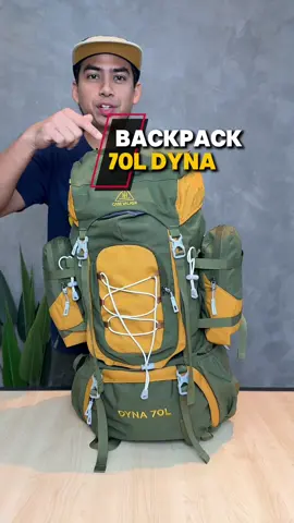Beg Galas 70L Backpack Travel dan Hiking #casevalker #travel #backpack #Hiking #djangoempire 