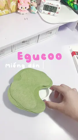 Miếng dán giảm đau nhà Egucoo #miengdanthaomoc #egucoo #fyp 