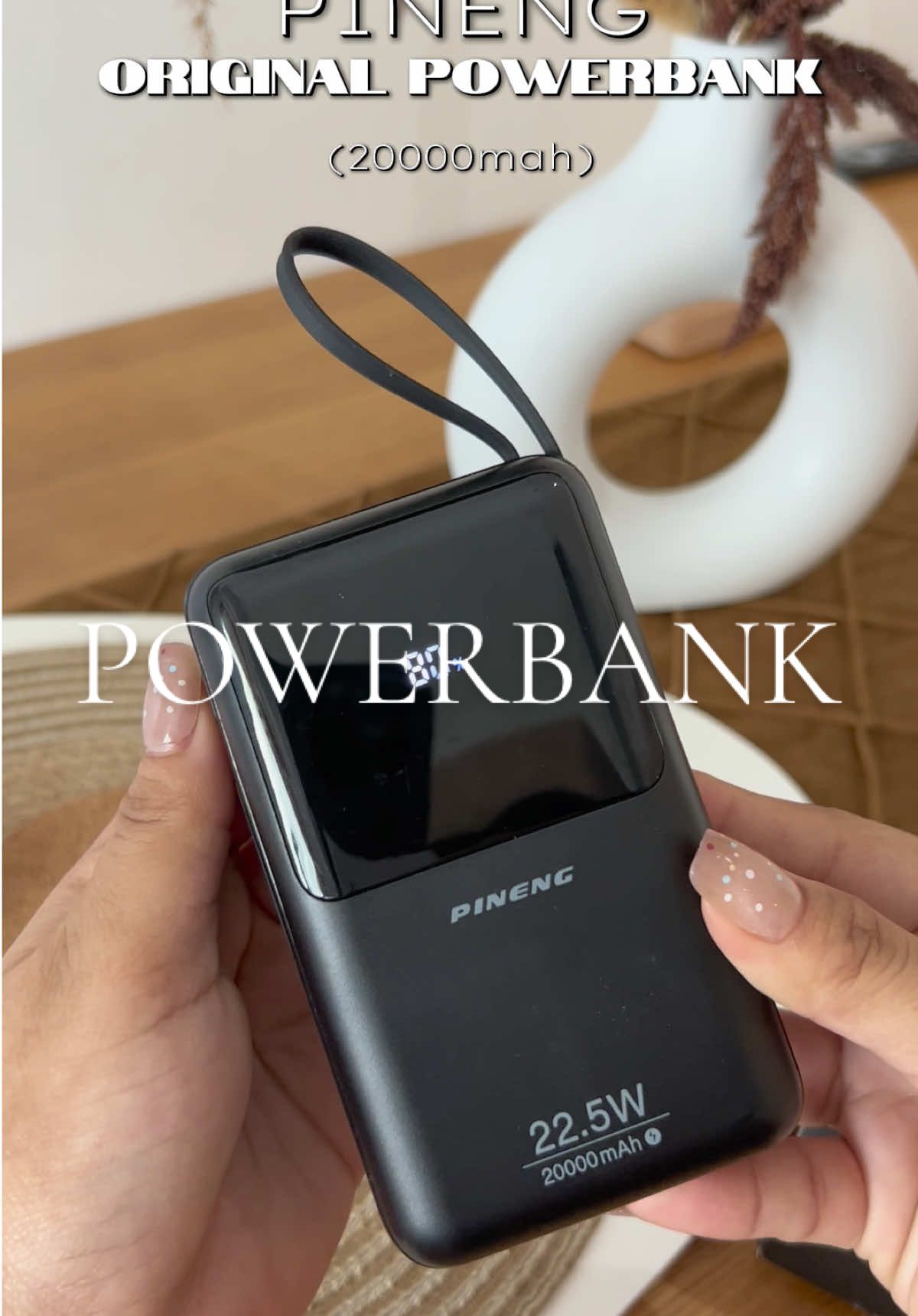 #pinengpowerbank #powerbank #originalpowerbank #powerbankoriginal #powerbank20000mah 