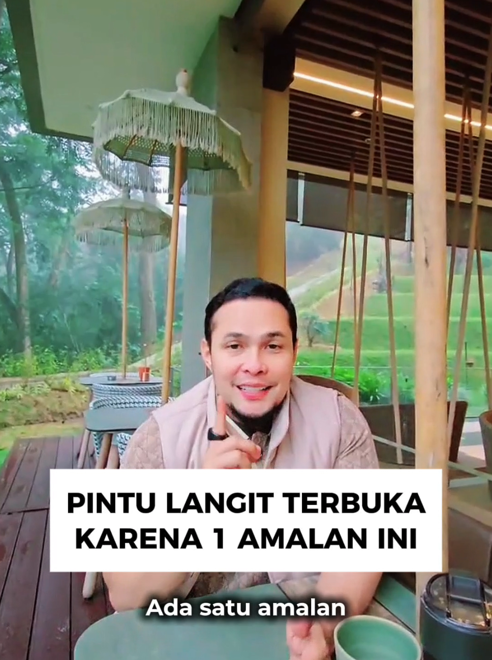 Pintu langit terbuka karena 1 amalan ini. Yuuk amalkan.