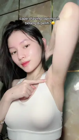 cocok bgt buat yg masih takut shaving💖 @teddyclubs.eksfoliasi #alatcukur 