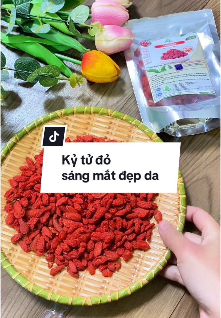 Kỷ tử đỏ khô organic tốt cho sức khoẻ #taphoaonline #viral #trending #kytudo #kytuninhha #kytudosaykho 