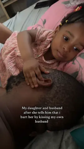 My daughter and husband after she tells him that I hurt her by kissing my own husband 😂😂😂…  #smileandfamily #growingwithsmile #fyp #viral #fyppppppppppppppppppppppp 