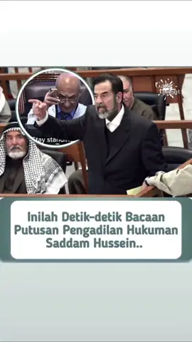 Realita fitnah yang lebih kejam dari pada pembunuhan 😔😭#saddam #hukumanmati #inspiratif #tiktoktrend #trending 