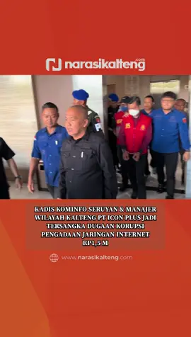 PALANGKA RAYA – Kejaksaan Tinggi (Kejati) Kalimantan Tengah menahan dua orang tersangka dalam kasus dugaan tindak pidana korupsi penyimpangan pengadaan belanja jasa intranet dan internet pada Dinas Komunikasi, Informatika, Statistik, dan Persandian (Diskominfosantik) Kabupaten Seruyan Tahun Anggaran 2024. Penahanan dilakukan oleh tim penyidik Kejati Kalteng pada Kamis, 23 Oktober 2025. Dua tersangka yang ditahan masing-masing yakni RNR, selaku Kepala Dinas Komunikasi, Informatika, Statistik, dan Persandian Kabupaten Seruyan yang juga bertindak sebagai Pengguna Anggaran (PA) sekaligus Pejabat Pembuat Komitmen (PPK) dan FIO, selaku Manager Unit Layanan Kantor Perwakilan Kalimantan Tengah PT Indonesia Comnets Plus (ICON Plus). Kedua tersangka disangkakan melanggar Pasal 2 Ayat (1) jo. Pasal 3 jo. Pasal 9 jo. Pasal 18 Undang-Undang Nomor 20 Tahun 2001 tentang Perubahan atas Undang-Undang Nomor 31 Tahun 1999 tentang Pemberantasan Tindak Pidana Korupsi jo. Pasal 55 Ayat (1) ke-1 KUHP. Keduanya ditahan selama 20 hari, terhitung mulai 23 Oktober hingga 11 November 2025, di Rutan Kelas II-A Palangka Raya,