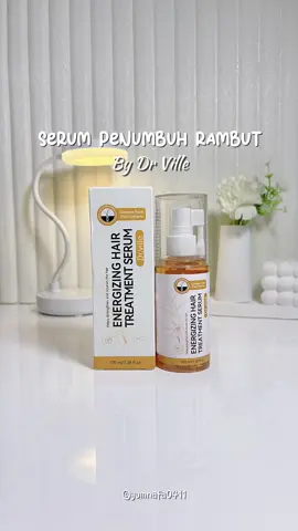 Bukan sekedar serum inimah namanya hair recovery, buktikan sekarang✨❤️‍🔥  #hairserum #hairtok #healty  #drville #drvillehairserum #drvillehaircare #serumrambut #penumbuhrambut #alami #racuntiktok 