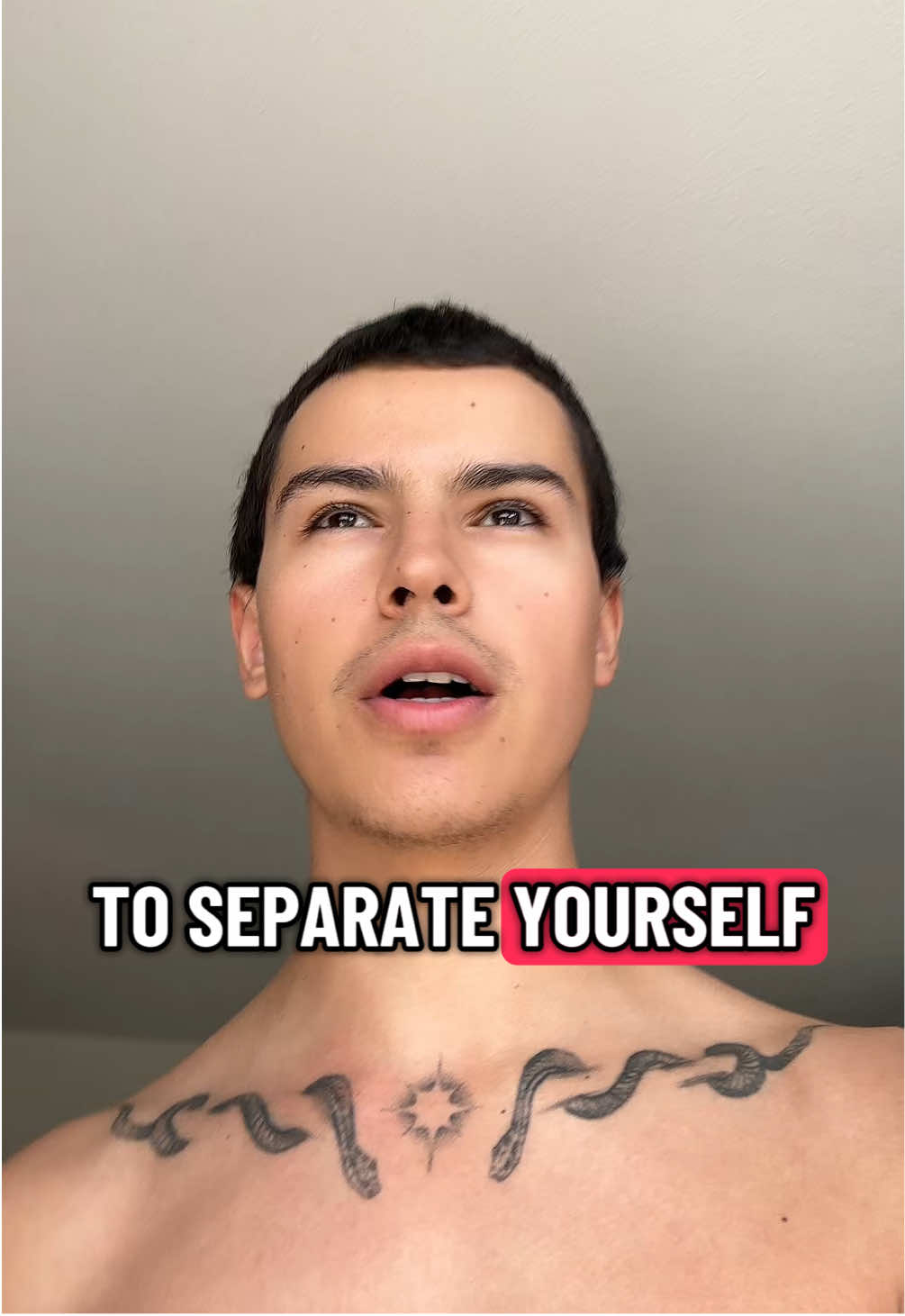 Whatever you see, you heard, it is just a trial to see if you’re really gonna respond.  Comparing yourself to others is a trap and it will capture your desire to be better , don’t fall on it #mindset 