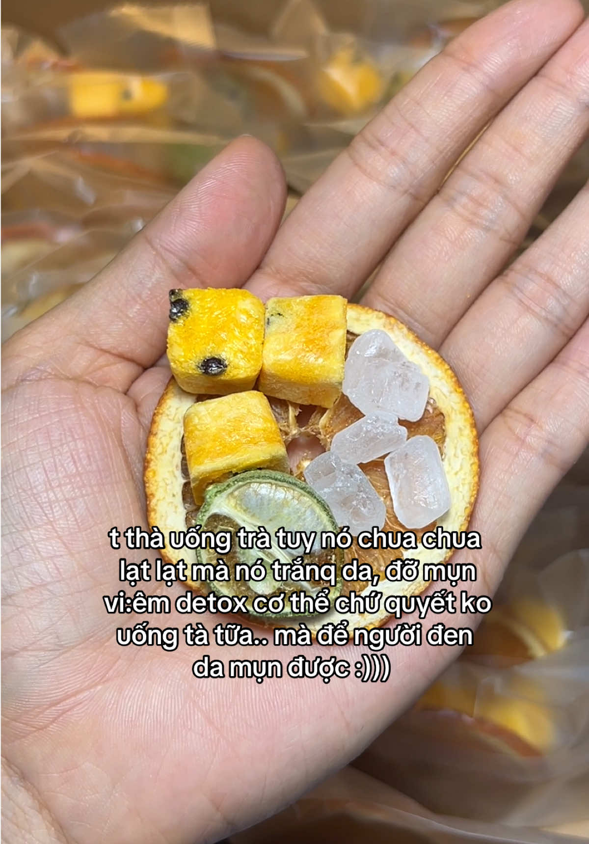 #xh #reviewlamdep #chamsocda #trachanhdaykimquat 