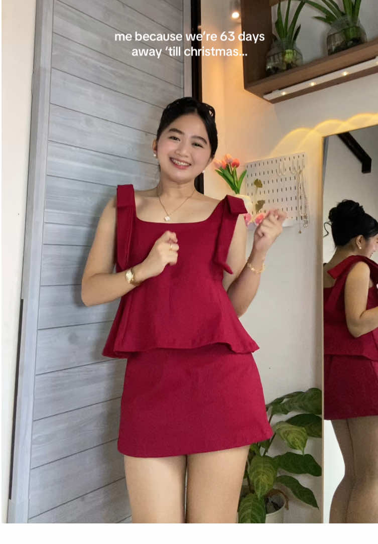 ganda ng terno ♥️✨ #christmasoutfit #christmasoutfitideas #ternoset #coordset #outfitideas 