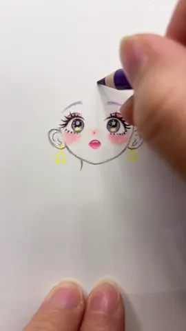 Thương em ❤#LearnOnTikTok #vẽ #drawing #painting #paintwithme 