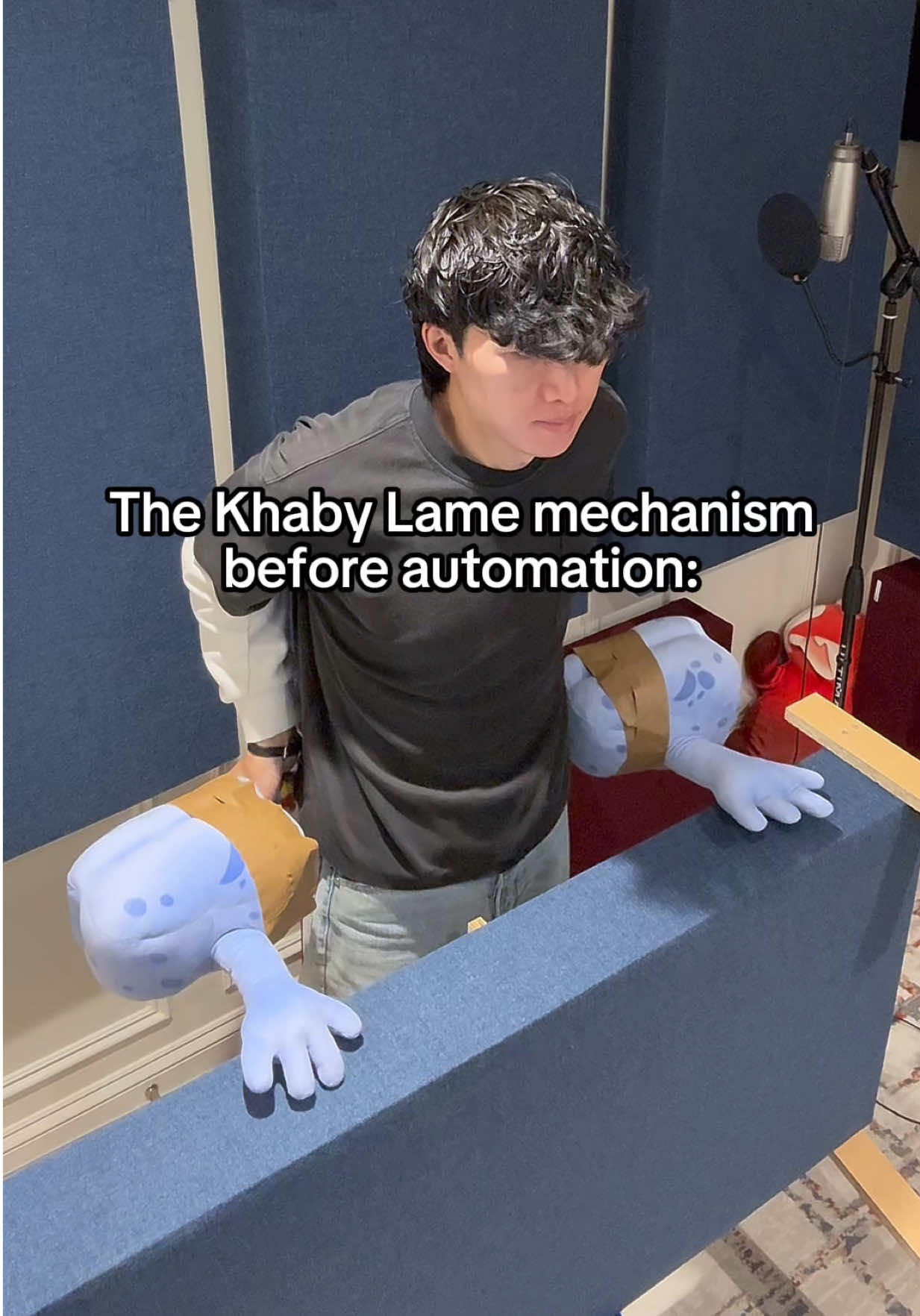 What if the Khaby Lame mechanism was human? #bfdi #tpot #winnertpot #khabylame #khabylamemechanism 