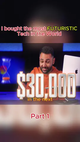 I bought the most FUTURISTIC Tech in the World #Tech #Futuristic #UK #london 