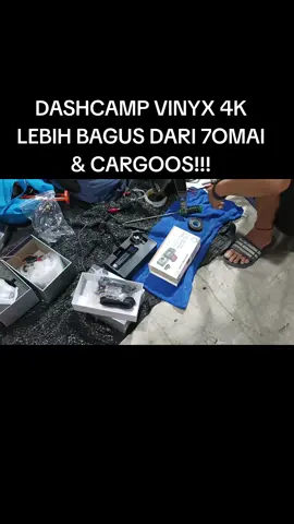 #DASHCAMP VINYX 4K LEBIH BAGUS DARI 7OMAI & CARGOOS!!! #dashcam #cargoosindonesia #7omaidashcam #vinyxdashcamp 